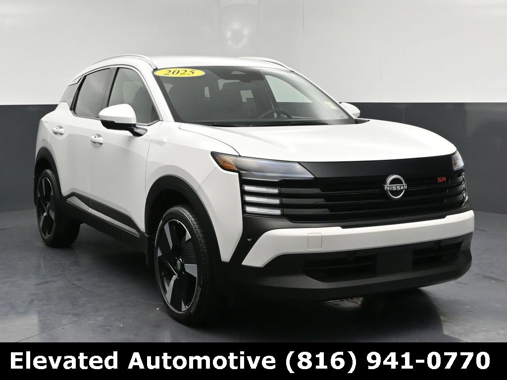 Certified 2025 Nissan Kicks SR