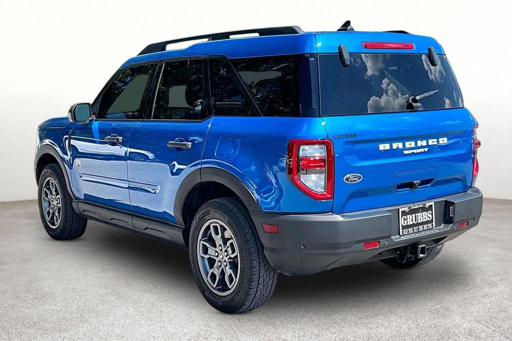 Used 2022 Ford Bronco Sport Big Bend w/ Convenience Package AWD/4WD image 15