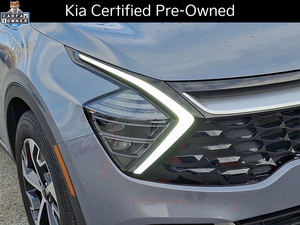 Certified 2025 Kia Sportage EX image 10