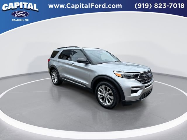 Certified 2023 Ford Explorer XLT w/ Equipment Group 202A image 2