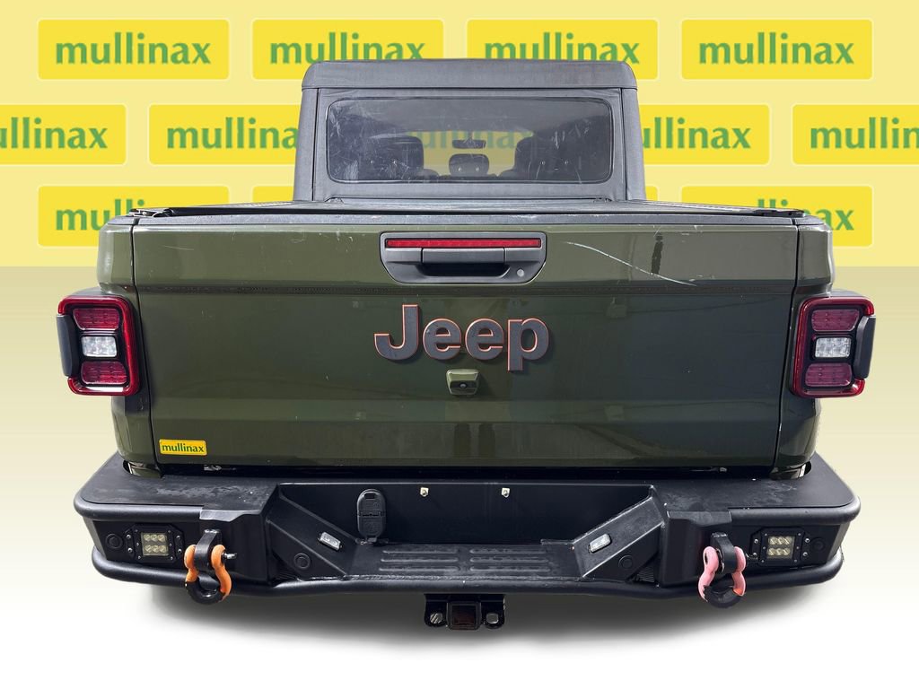 Used 2022 Jeep Gladiator Mojave w/ LED Lighting Group AWD/4WD image 28