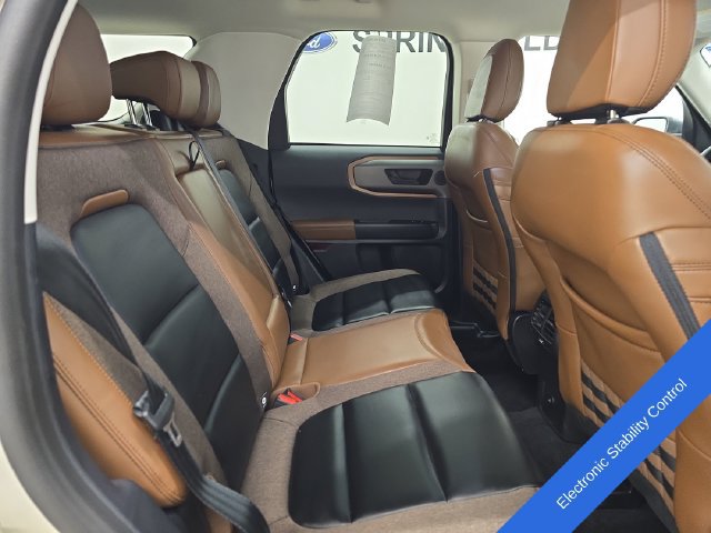 Certified 2025 Ford Bronco Sport Outer Banks w/ Outer Banks Tech Package+ AWD/4WD image 13