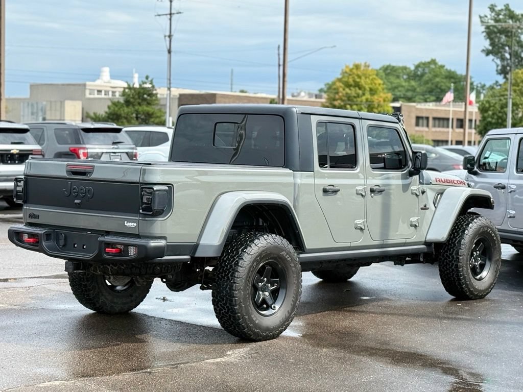 Used 2023 Jeep Gladiator Rubicon w/ Cold Weather Group AWD/4WD image 39