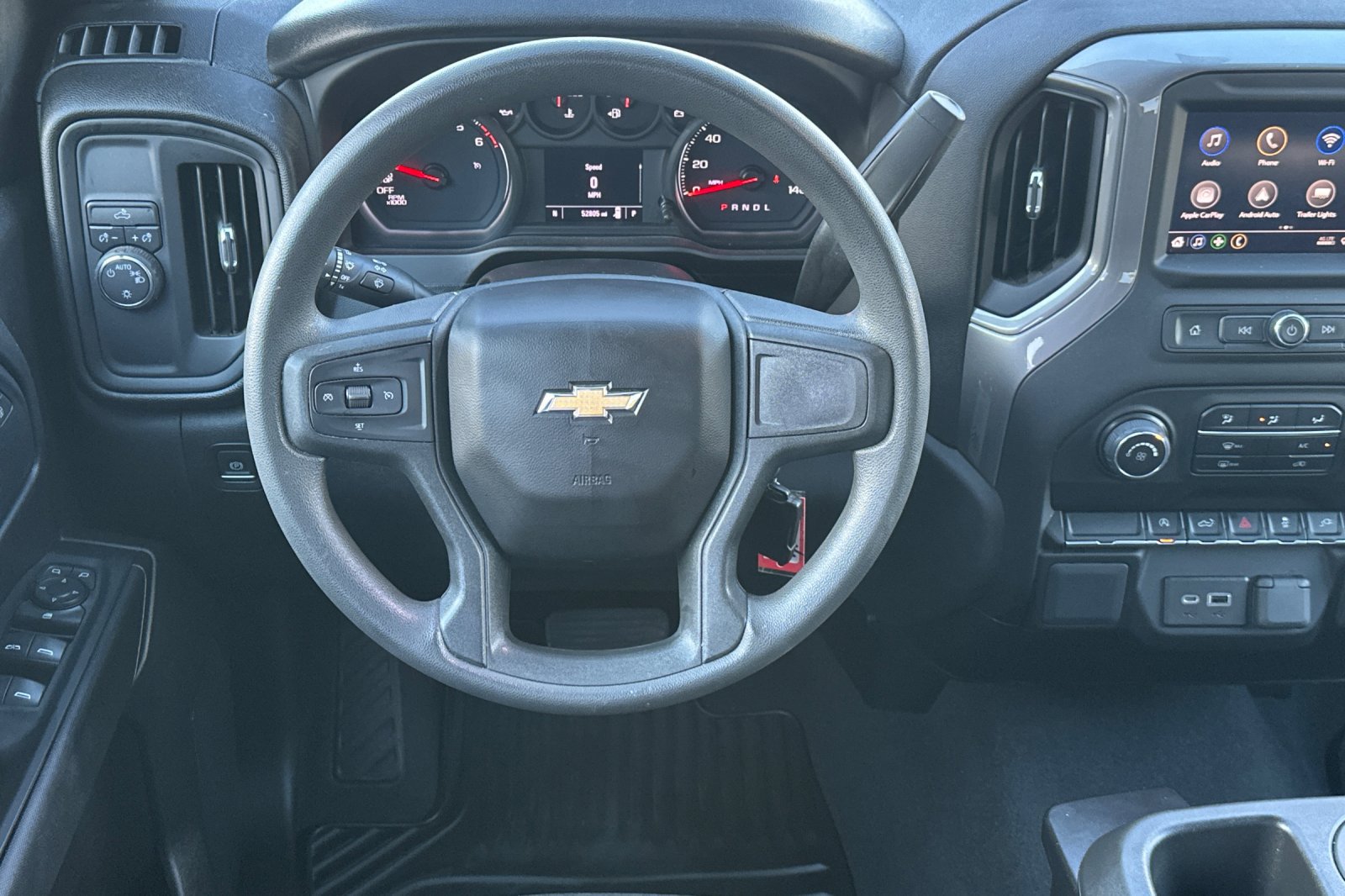 Used 2022 Chevrolet Silverado 1500 Custom w/ LPO, Dark Essentials Package RWD image 17
