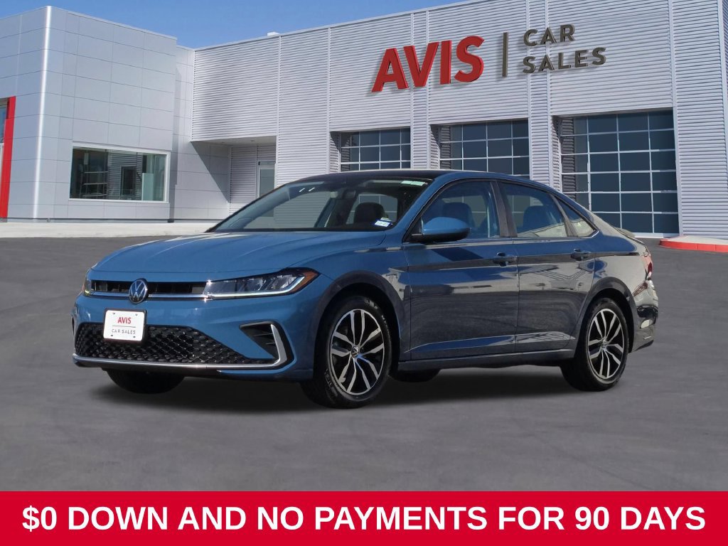 Used 2026 Volkswagen Jetta SE