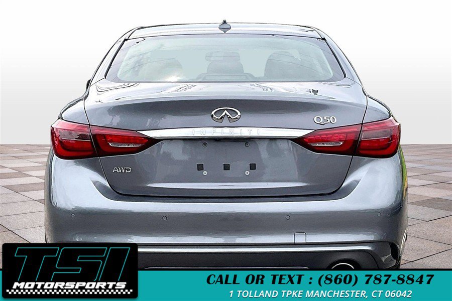 Used 2019 INFINITI Q50 Luxe w/ Essential Package (3.0T Luxe) AWD/4WD image 4
