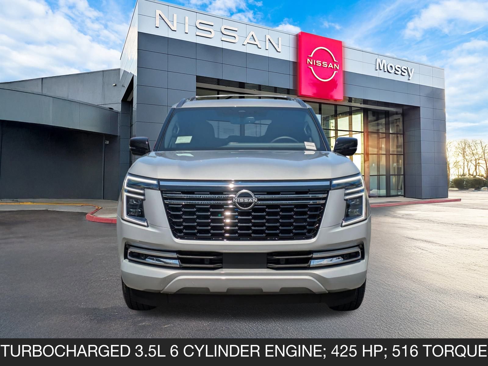 New 2026 Nissan Armada SL image 2