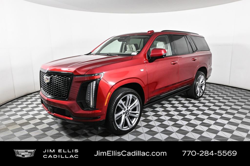 Used 2025 Cadillac Escalade Sport Platinum w/ LPO, Floor Liner Package