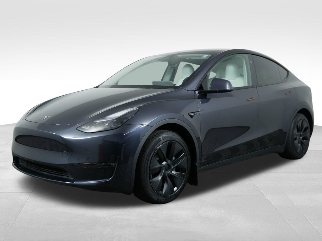 Used 2025 Tesla Model Y Long Range AWD/4WD image 5