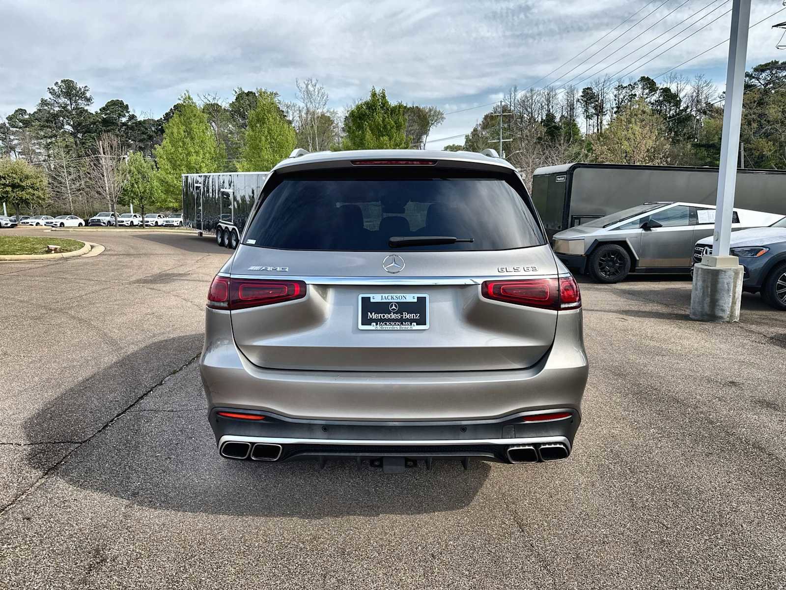 Certified 2021 Mercedes-Benz GLS 63 AMG 4MATIC image 7