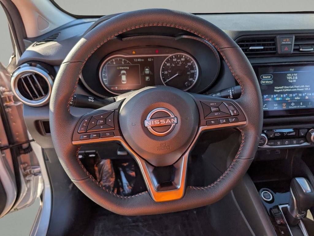 New 2025 Nissan Versa SR w/ Trunk Package image 20
