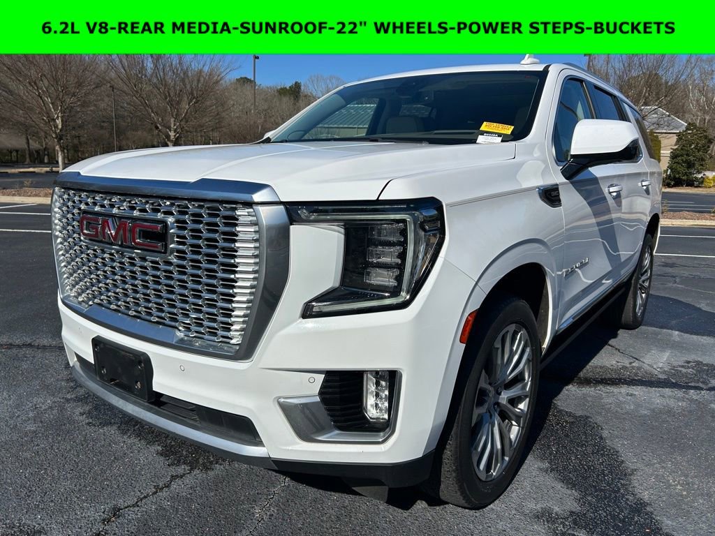 Used 2021 GMC Yukon Denali image 1