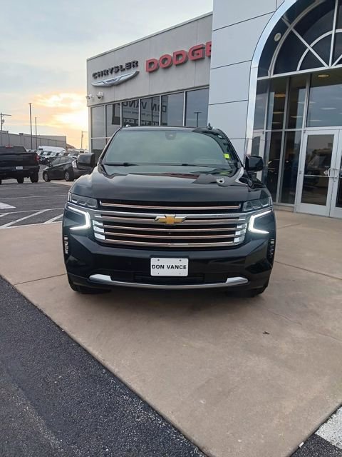 Used 2021 Chevrolet Suburban High Country image 9