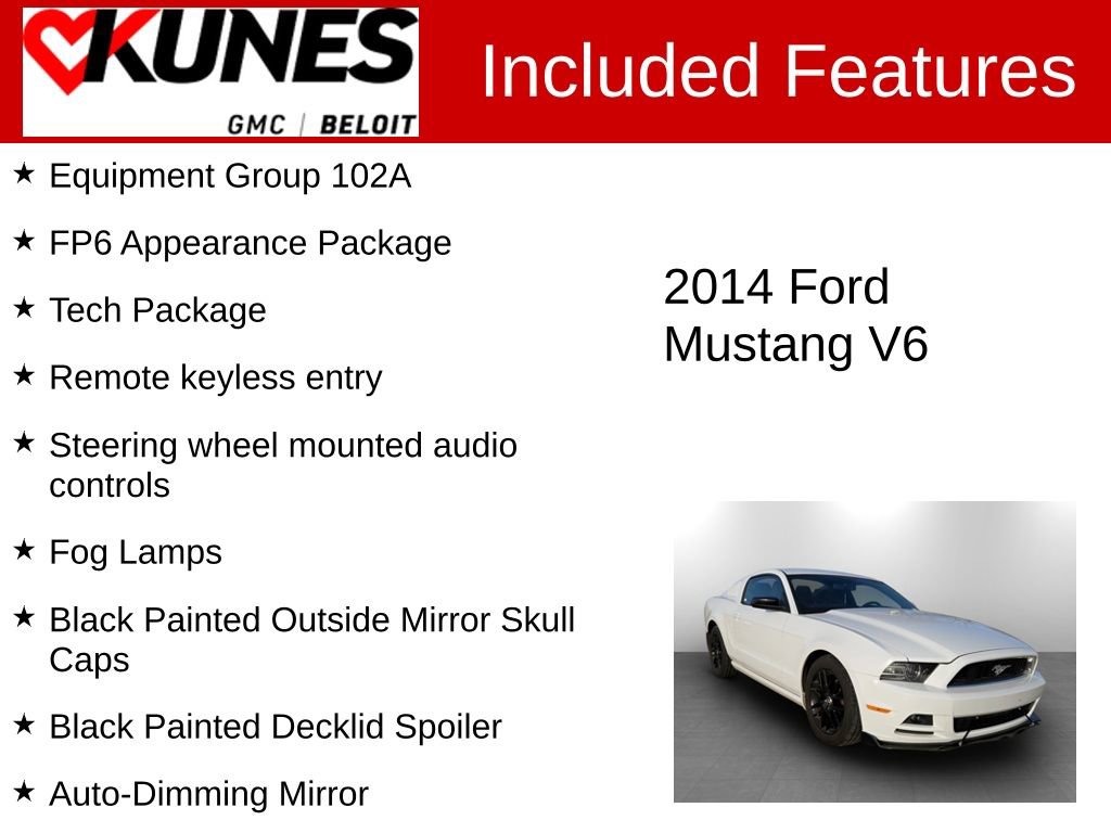 Used 2014 Ford Mustang Coupe w/ Equipment Group 102A image 2