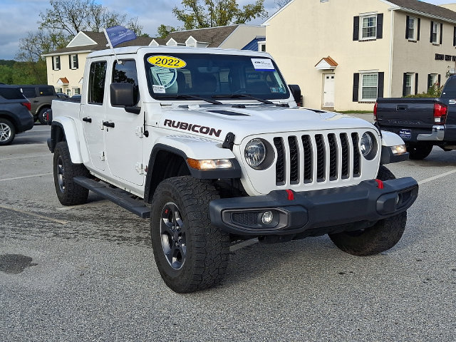 Used 2022 Jeep Gladiator Rubicon w/ Trailer Tow Package AWD/4WD image 2