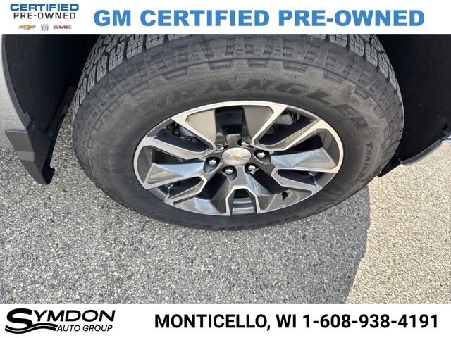Certified 2025 Chevrolet Silverado 1500 LT image 21