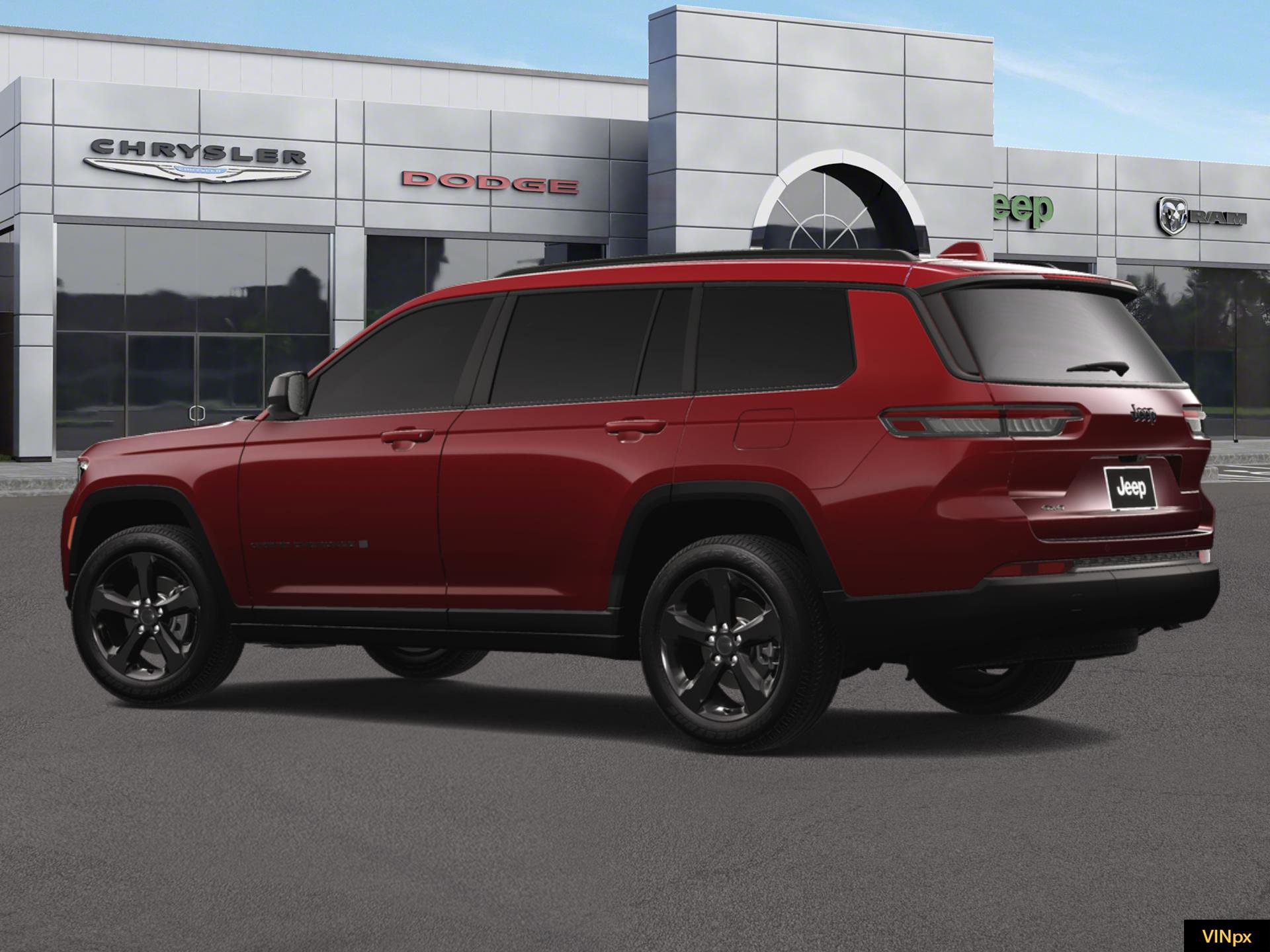 New 2025 Jeep Grand Cherokee L Altitude image 4