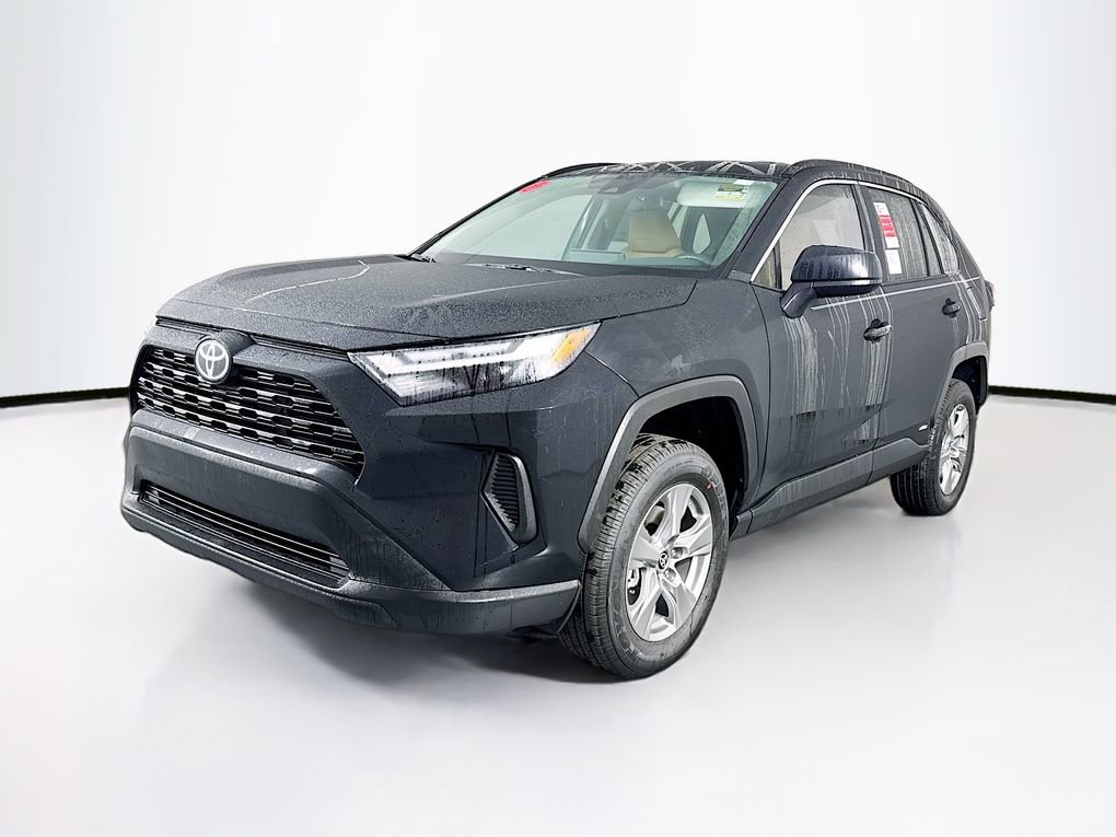New 2025 Toyota RAV4 LE image 3