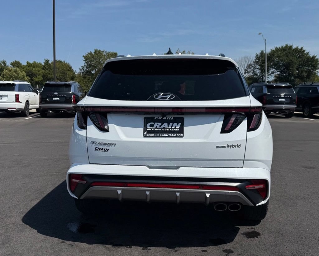 Used 2024 Hyundai Tucson N Line AWD/4WD image 6