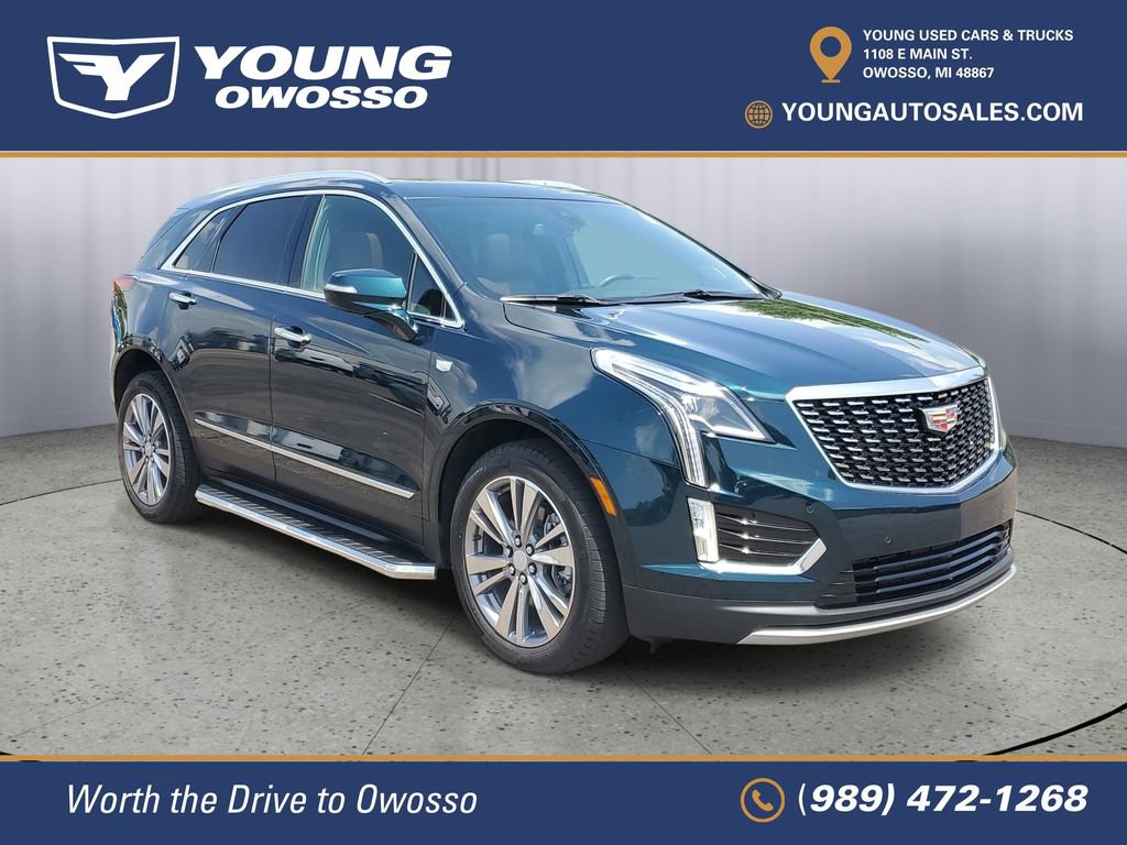 Certified 2025 Cadillac XT5 Premium Luxury w/ LPO, Floor Liner Package AWD/4WD video 2