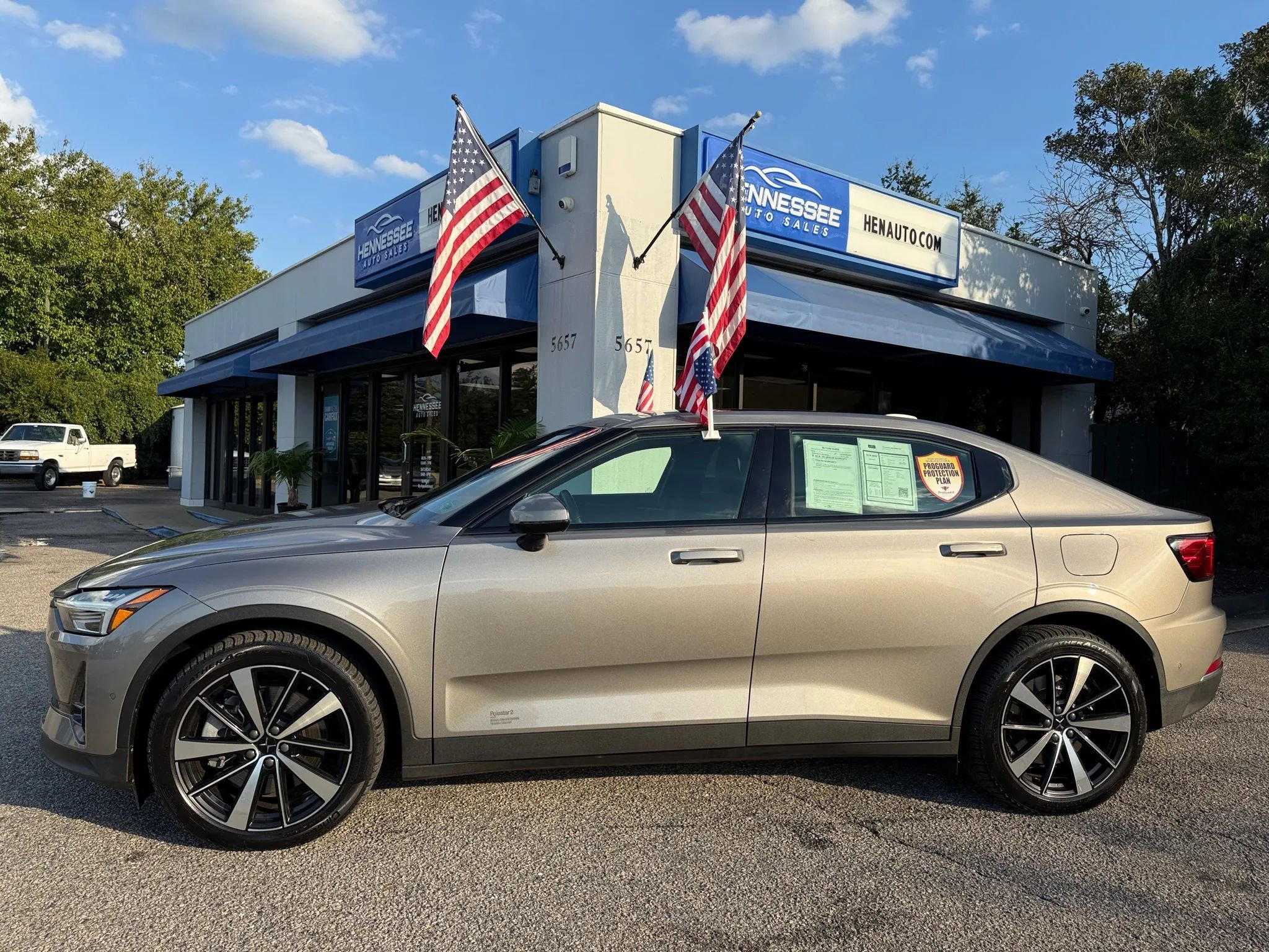 Used 2021 Polestar Polestar 2 Launch Edition Hatchback 4D image 44