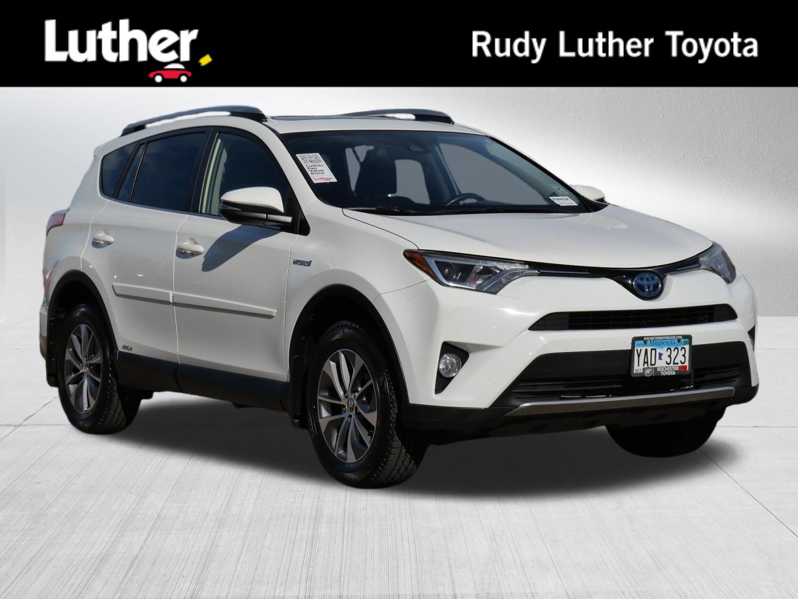 Certified 2018 Toyota RAV4 XLE
