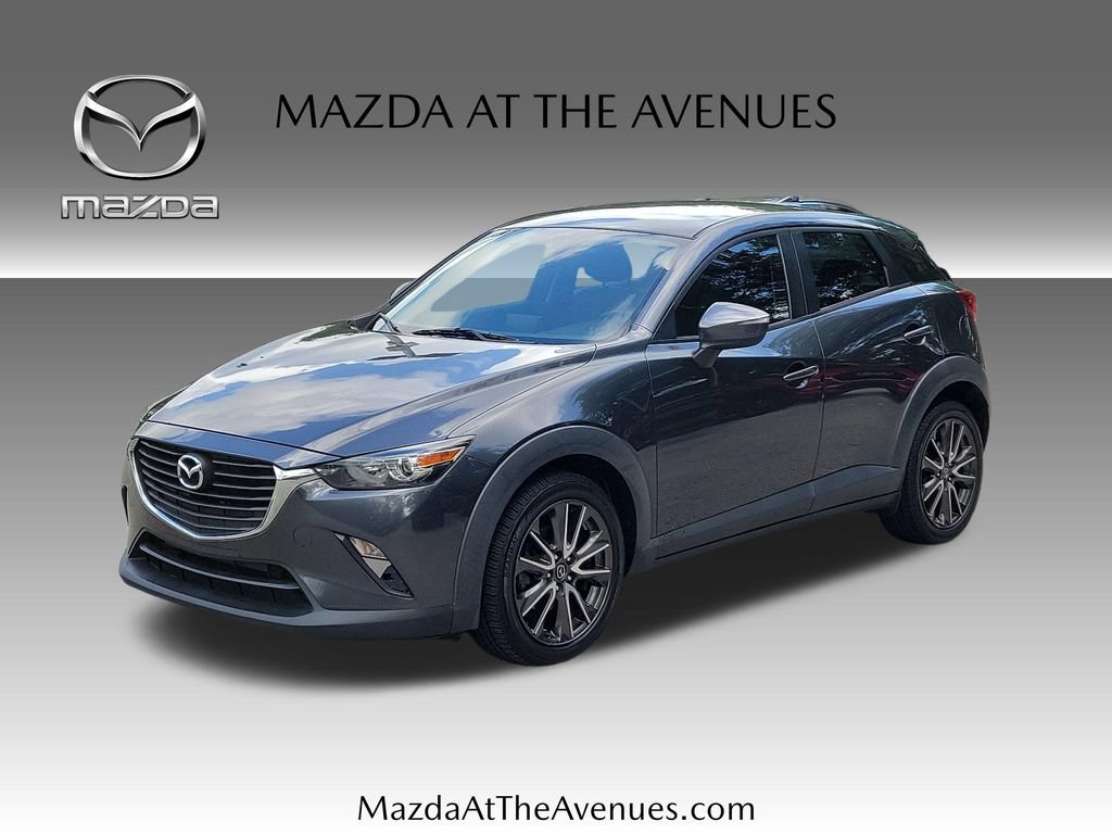 Used 2017 MAZDA CX-3 Touring AWD/4WD image 1