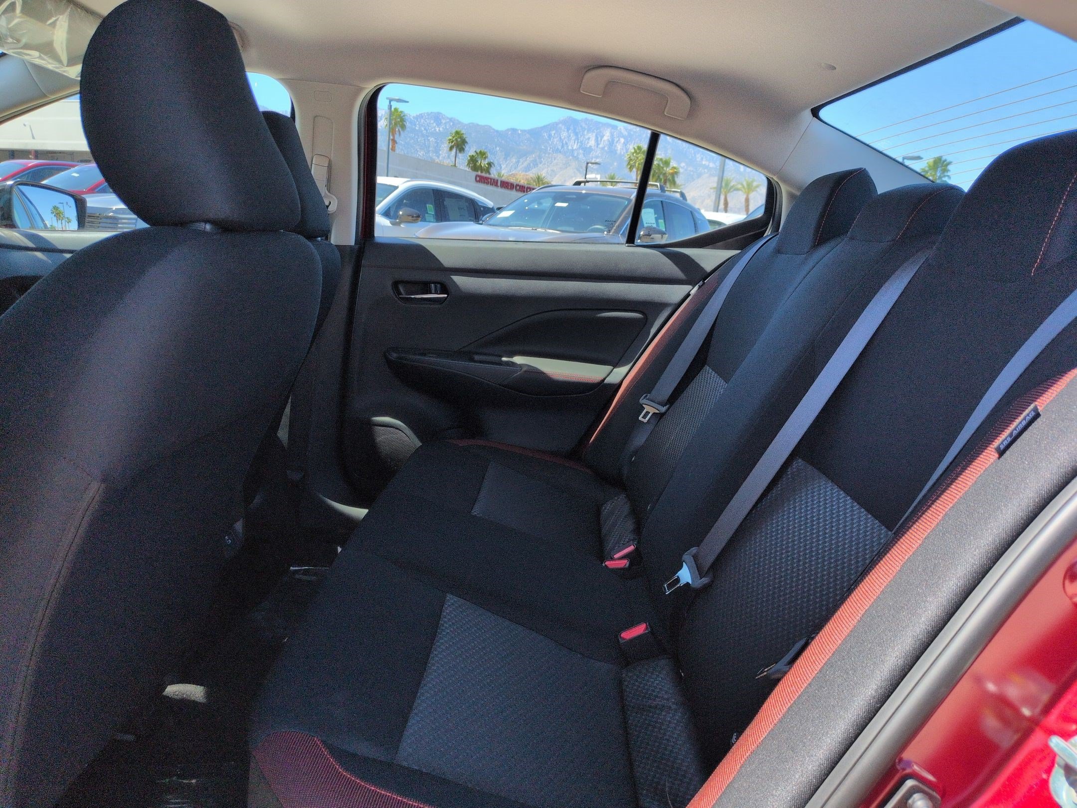 New 2025 Nissan Versa SR w/ Trunk Package FWD image 11