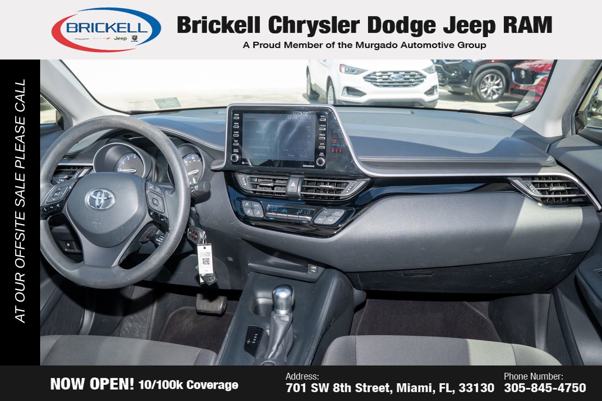 Used 2020 Toyota C-HR LE image 19