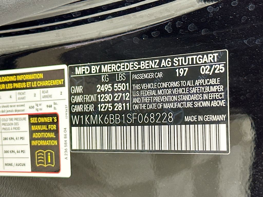 Certified 2025 Mercedes-Benz CLE 450 4MATIC Cabriolet image 32