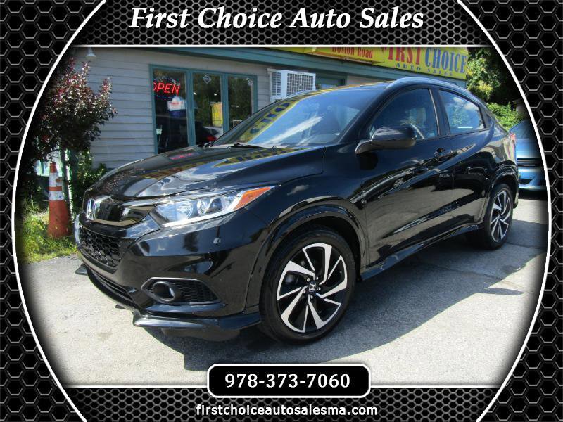 Used 2019 Honda HR-V Sport image 1