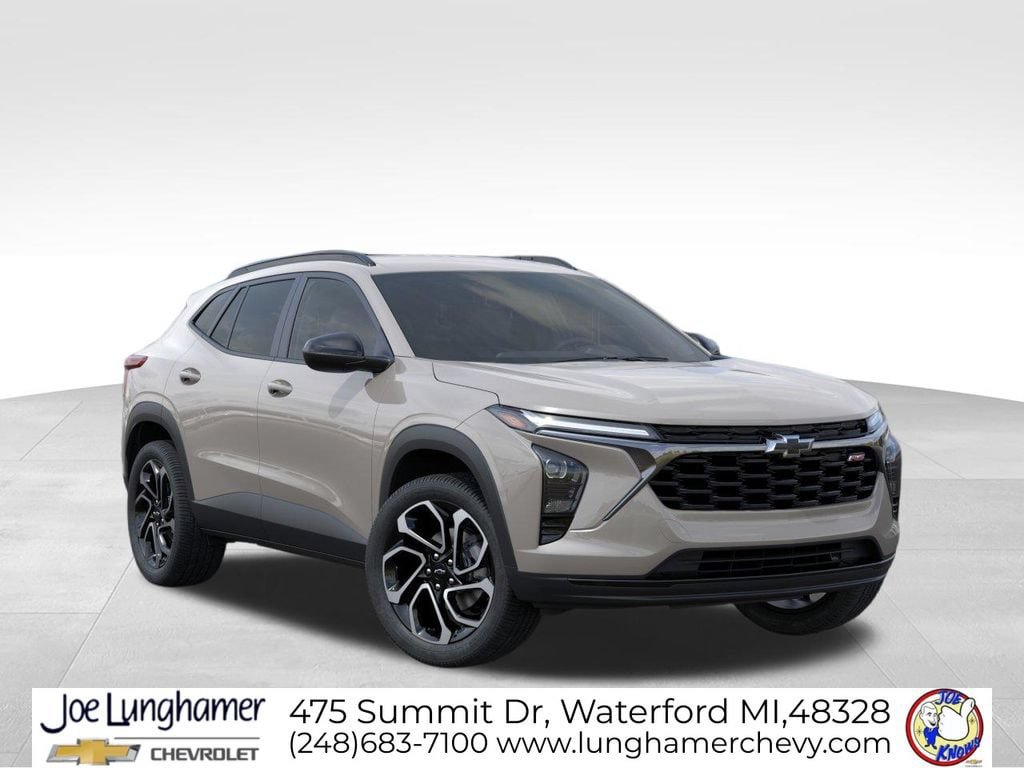 New 2026 Chevrolet Trax RS w/ Driver Confidence Package FWD image 7