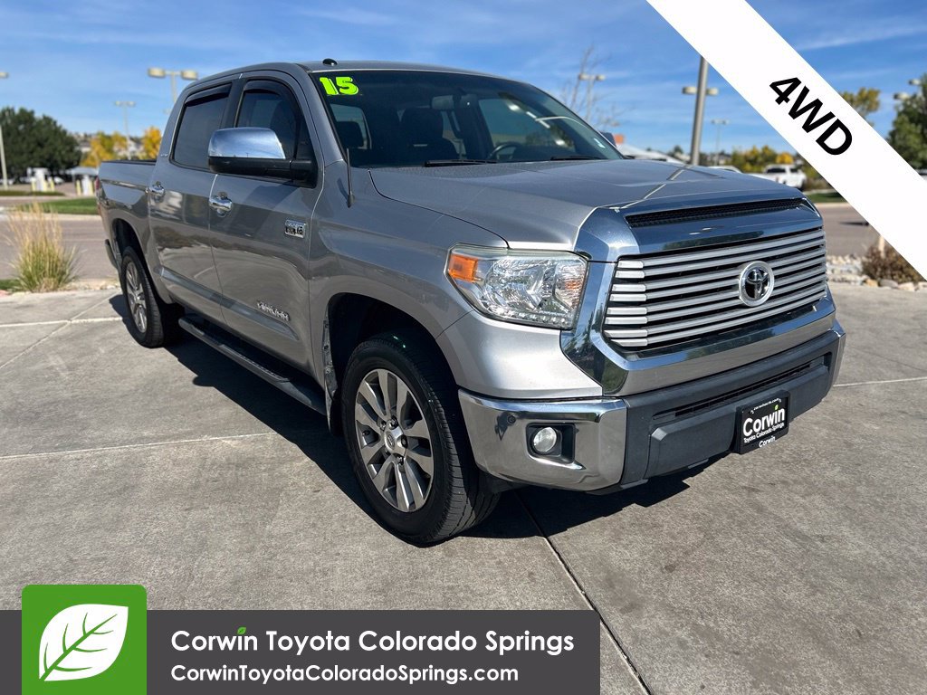 Used 2015 Toyota Tundra Limited w/ Limited Premium Package