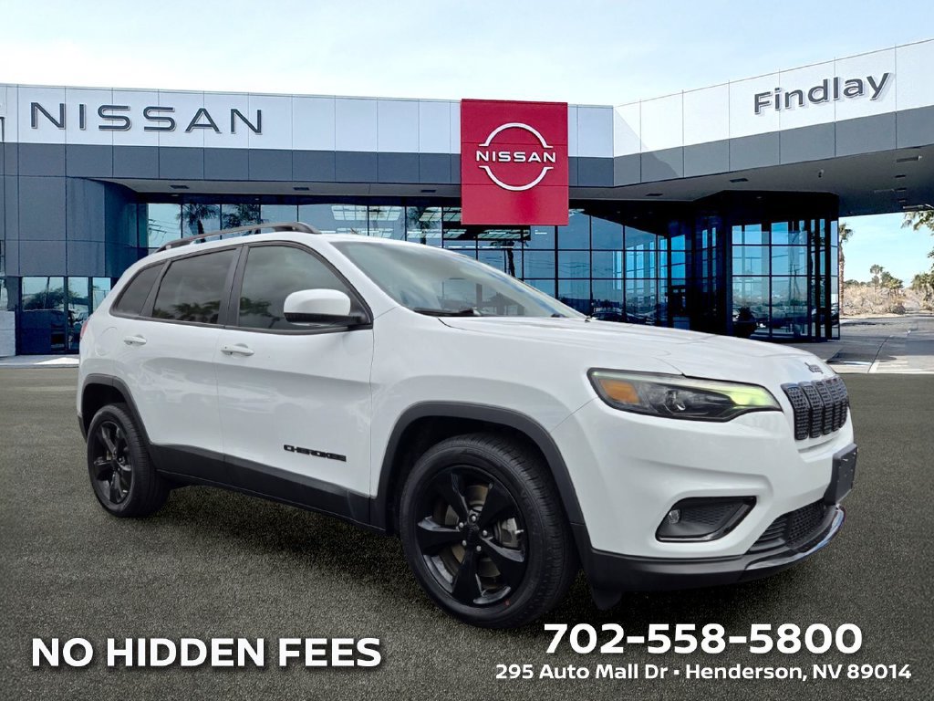 Used 2021 Jeep Cherokee Latitude Plus