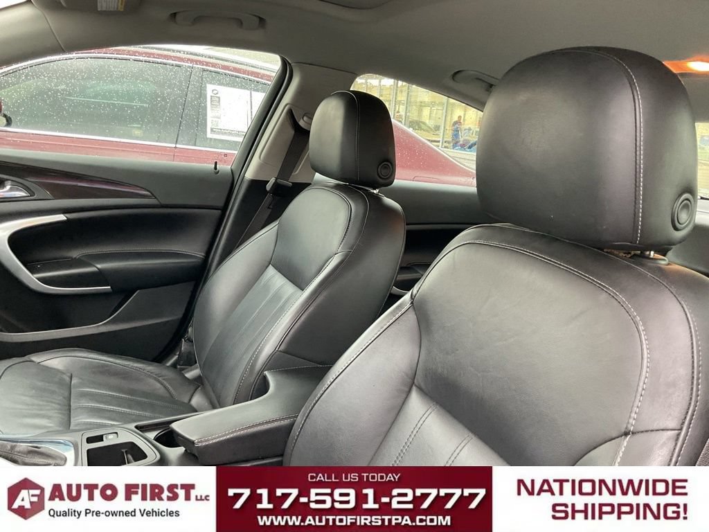 Used 2016 Buick Regal Premium w/ Driver Confidence Package #1 AWD/4WD image 6