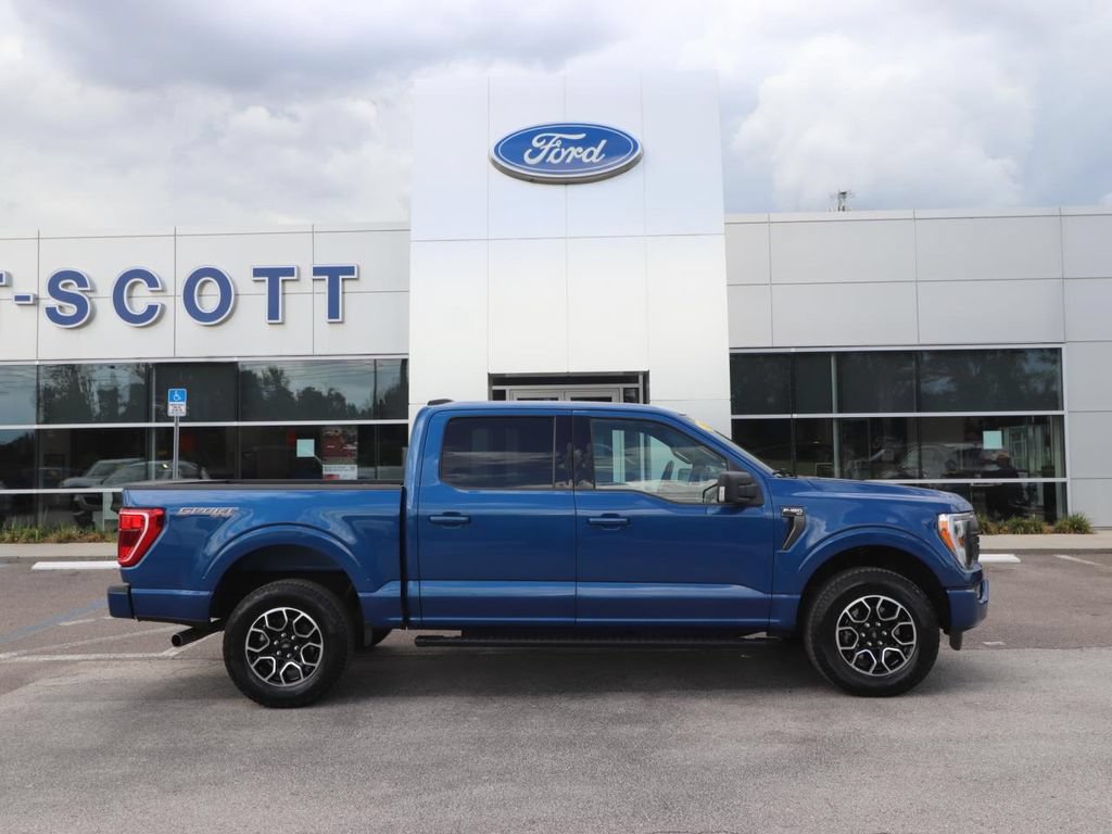 Certified 2023 Ford F150 XLT w/ Equipment Group 302A High AWD/4WD image 17
