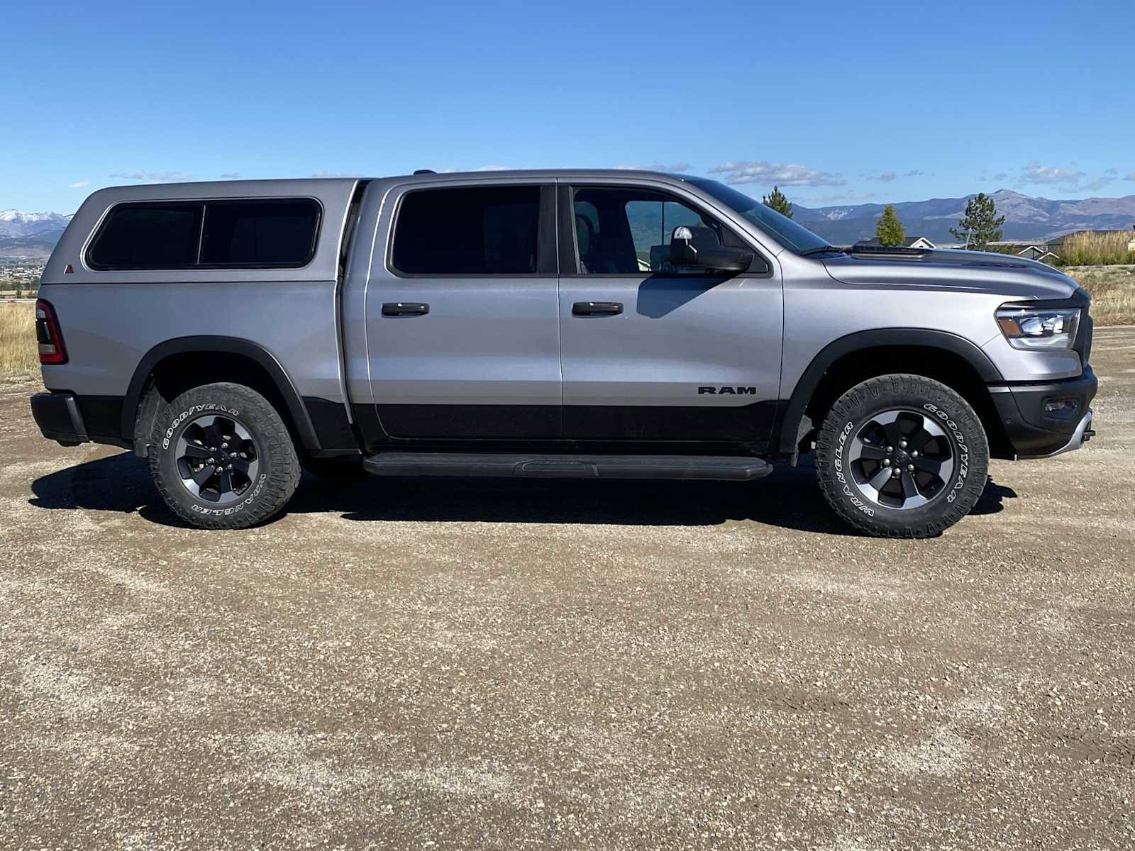 Certified 2022 RAM 1500 Rebel w/ Rebel Level 1 Equipment Group image 20