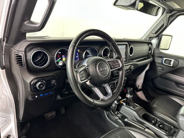 Used 2023 Jeep Wrangler Sahara 4xe w/ Cold Weather Group image 13