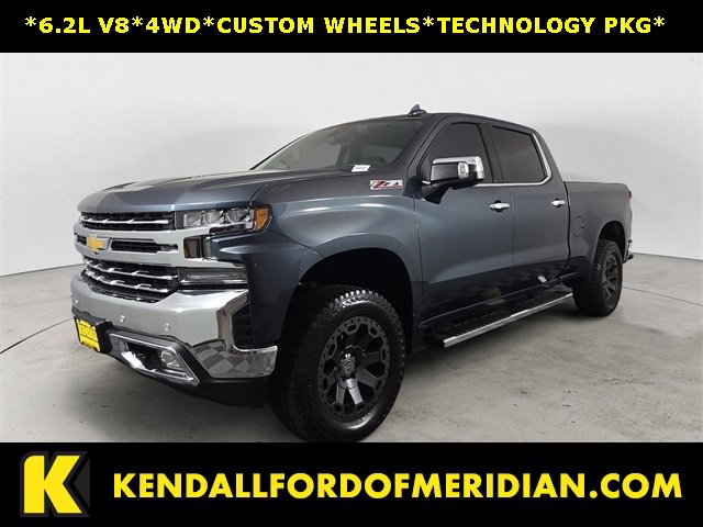 Used 2021 Chevrolet Silverado 1500 LTZ w/ LTZ Premium Package image 1