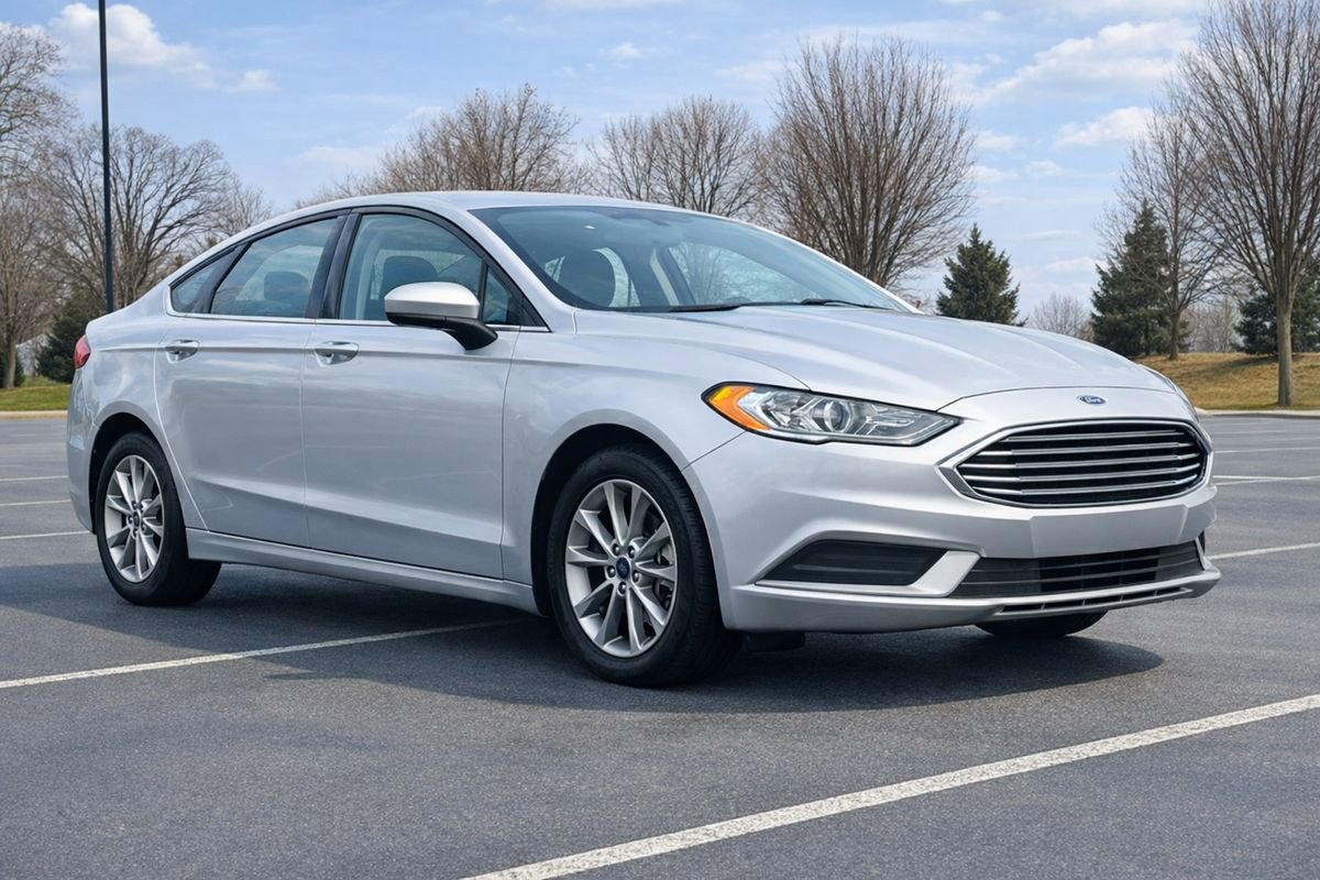Used 2017 Ford Fusion SE image 29