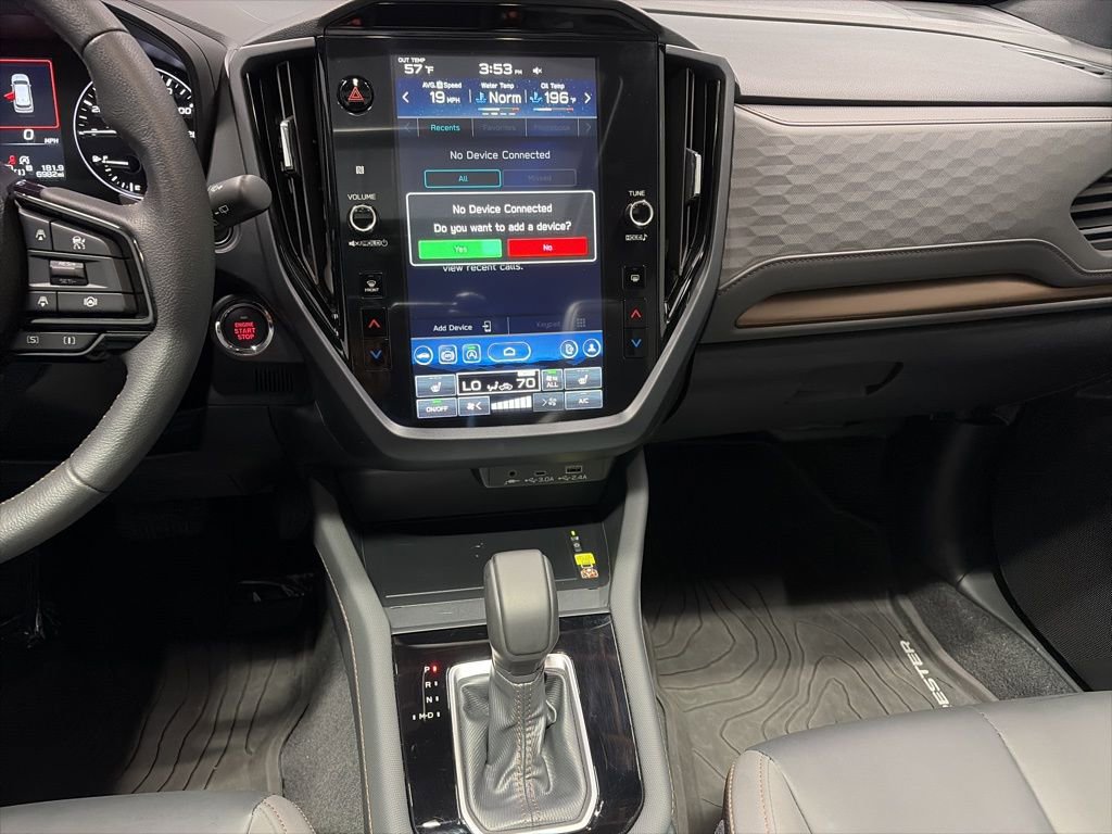 Certified 2025 Subaru Forester Sport w/ Popular Package #1 image 13