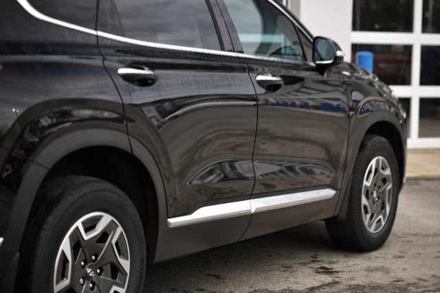 Used 2023 Hyundai Santa Fe Blue image 8