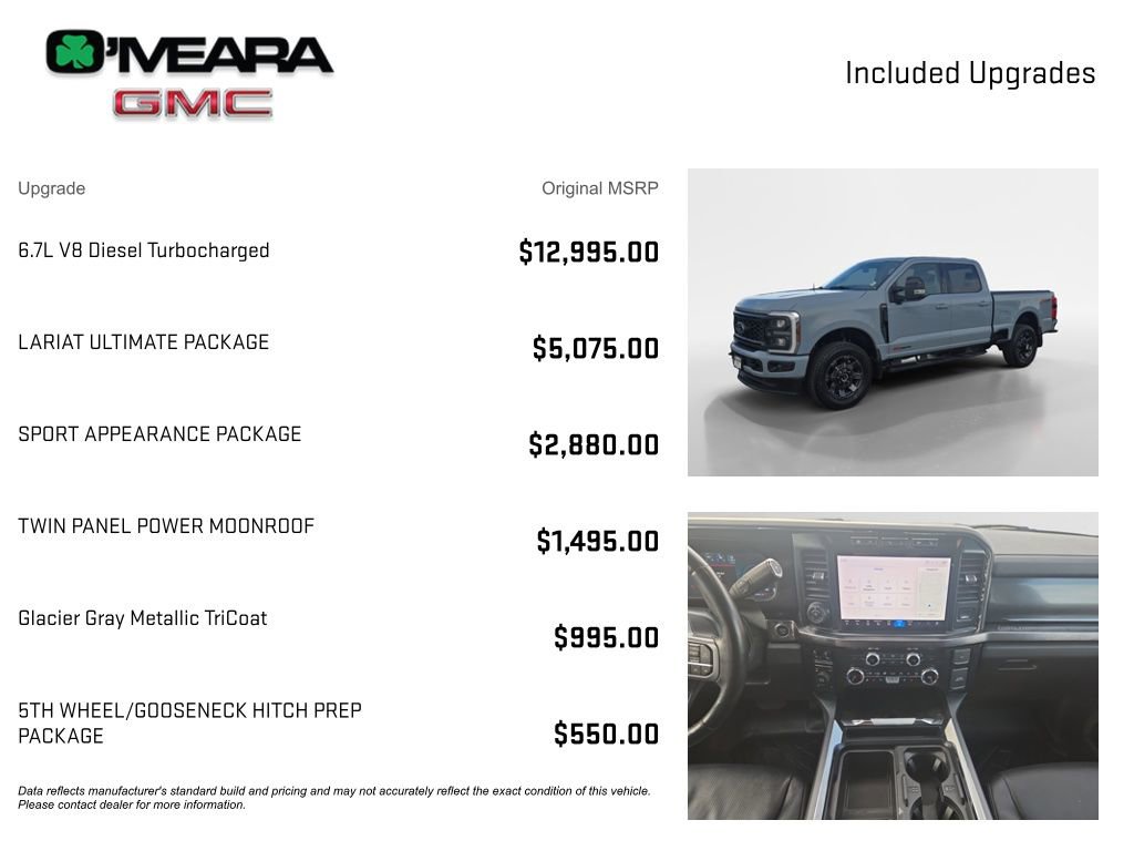 Used 2024 Ford F350 Lariat w/ Lariat Ultimate Package image 4