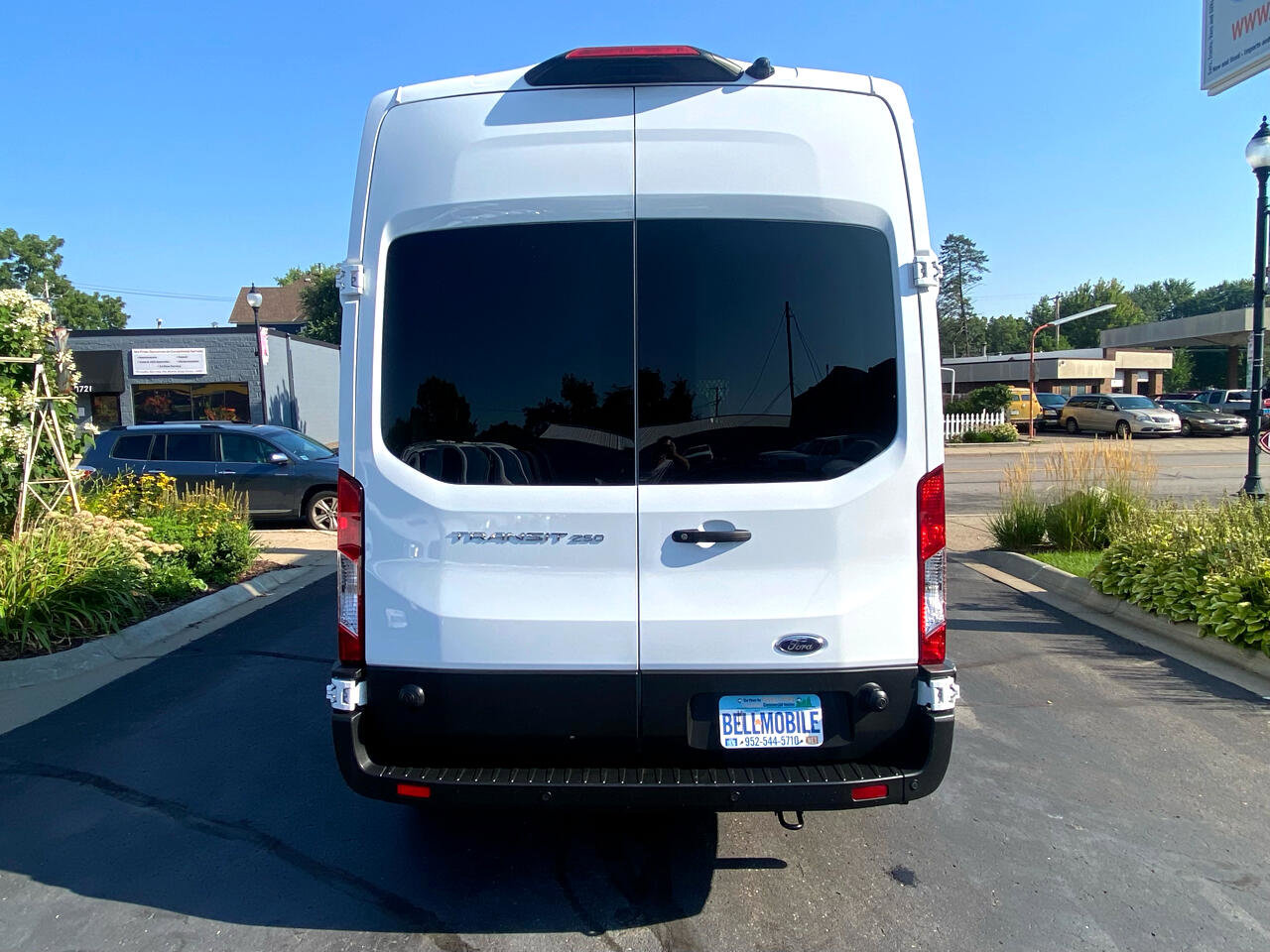 Used 2023 Ford Transit 250 148 High Roof w/ Exterior Upgrade Package image 4