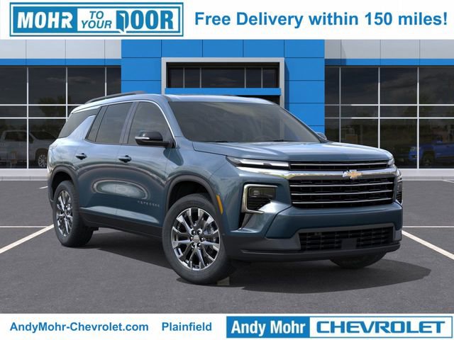 New 2026 Chevrolet Traverse LT image 8