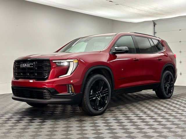 New 2026 GMC Acadia Elevation w/ Black Edition video 2