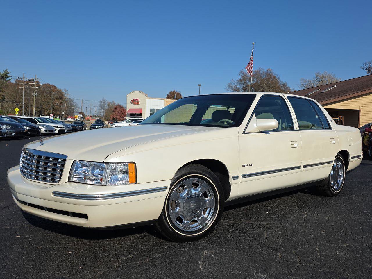Used 1998 Cadillac De Ville for Sale - Kelley Blue Book