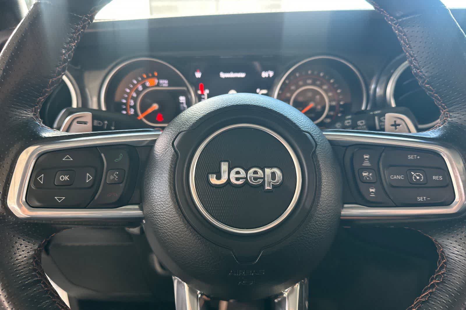 Used 2023 Jeep Wrangler Unlimited Rubicon 392 w/ Trailer Tow Package AWD/4WD image 30