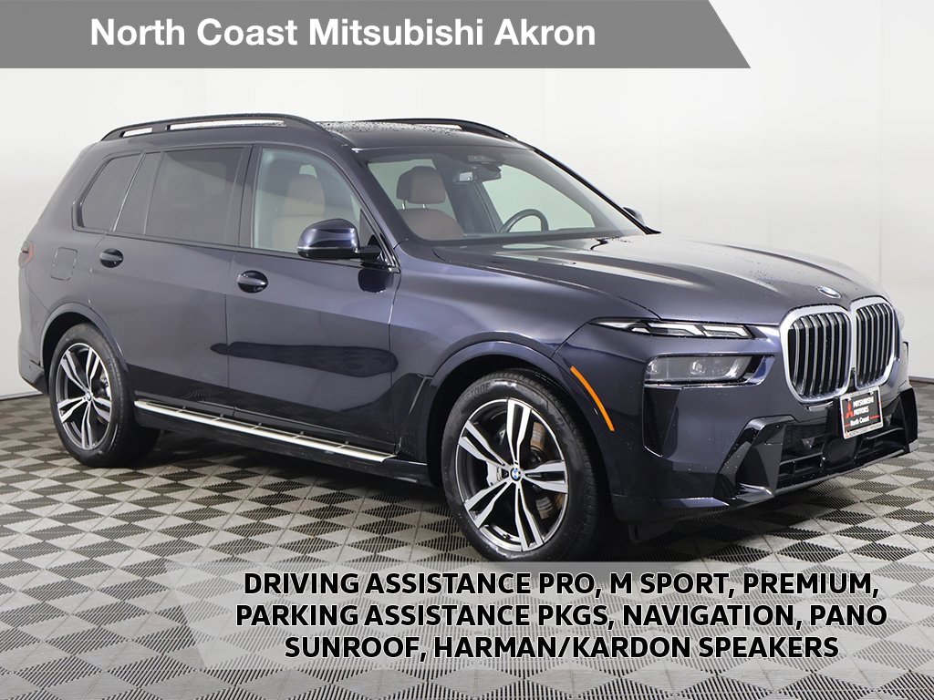 Used 2023 BMW X7 xDrive40i w/ M Sport Package