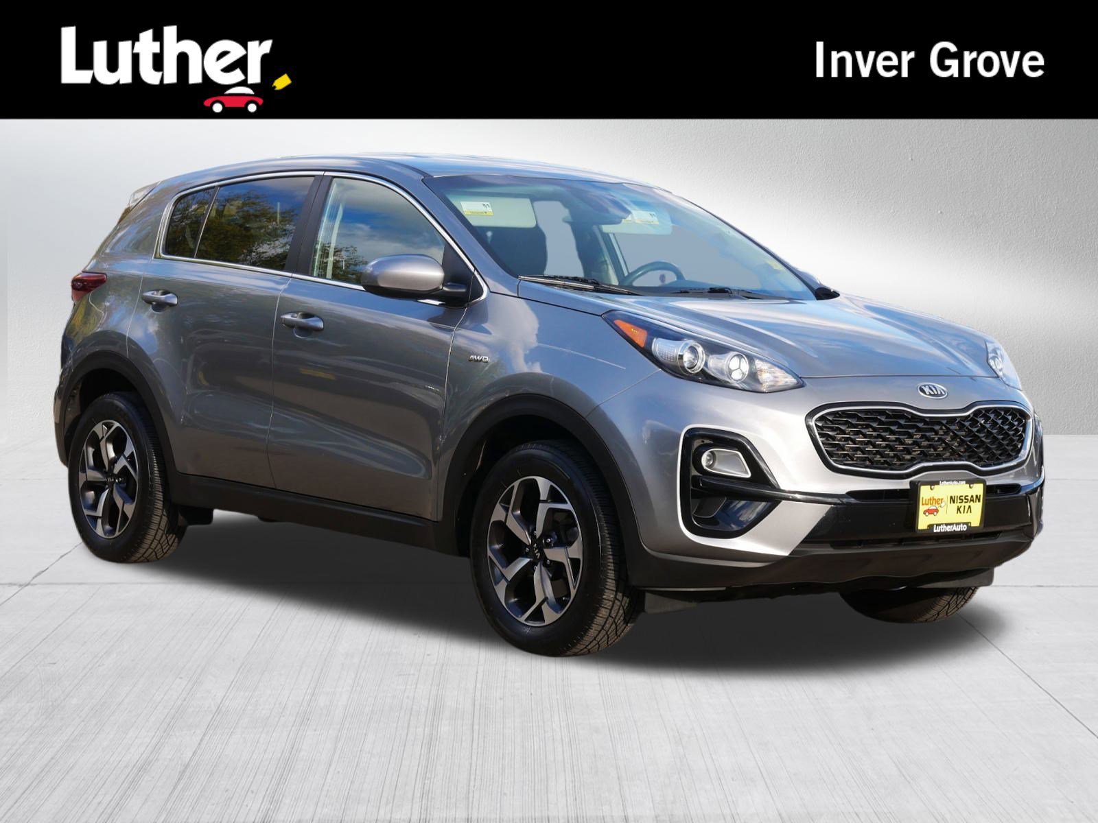 Used 2020 Kia Sportage LX